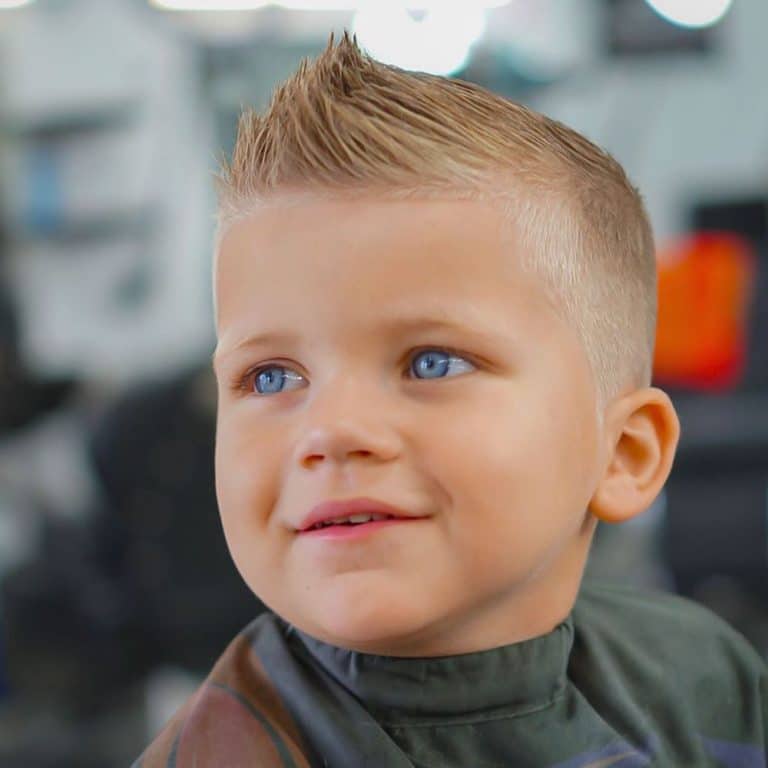 30 Toddler Boy Haircuts For 2023 (Cool + Stylish)