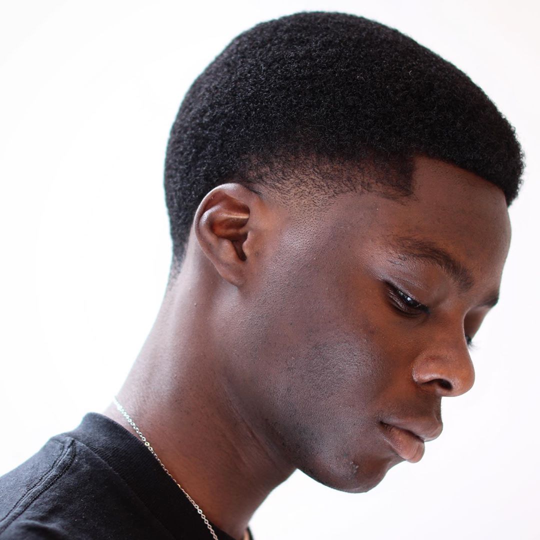 Fade haircuts for Black men temp temple fade