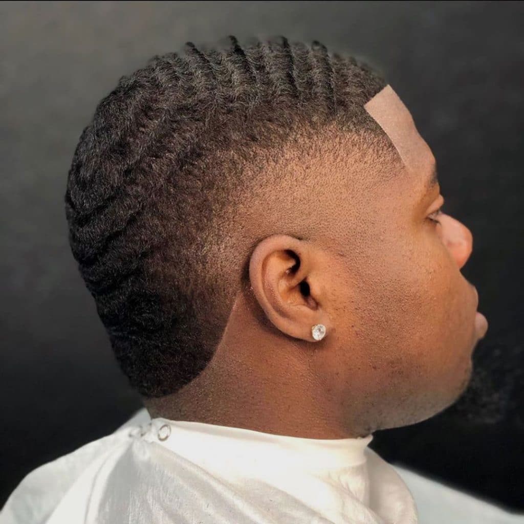 Temp fade with waves