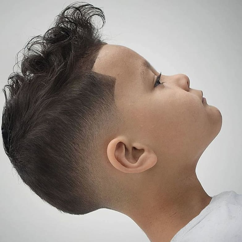 Toddler boy curly haircuts los the barber