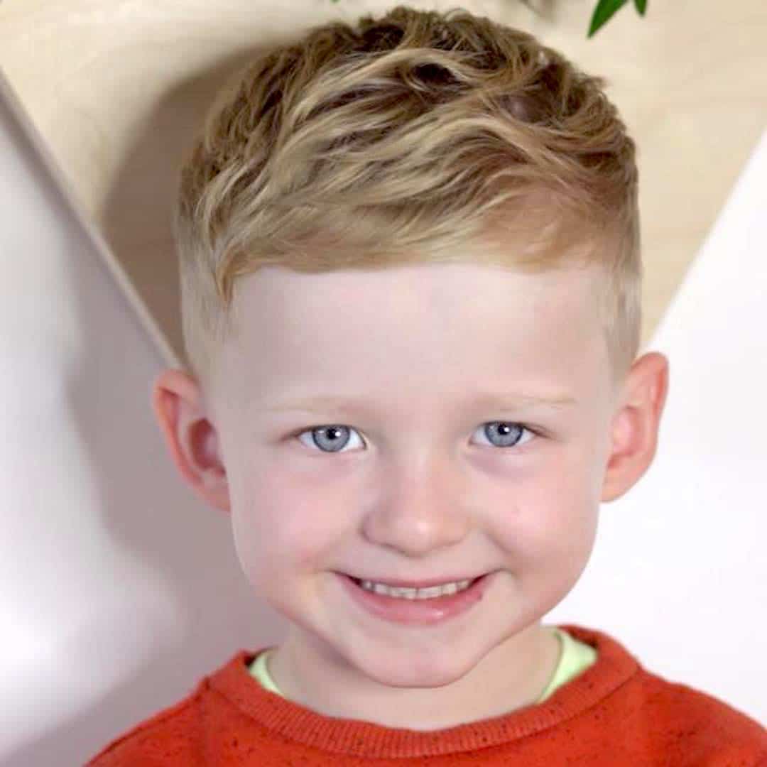 30 Toddler Boy Haircuts For 2021 (Cool + Stylish)