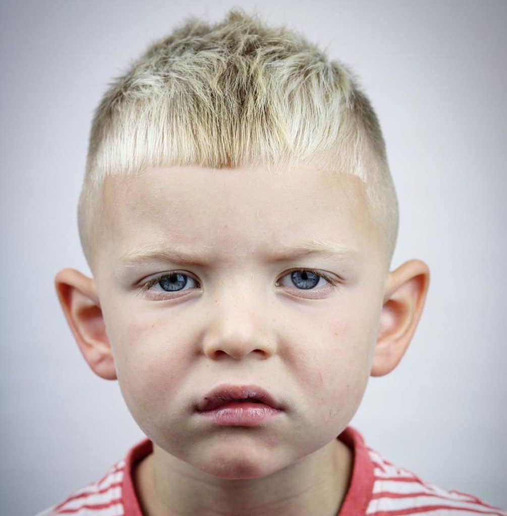 Trendy toddler boy haircuts Crop fine hair corneliucrihan
