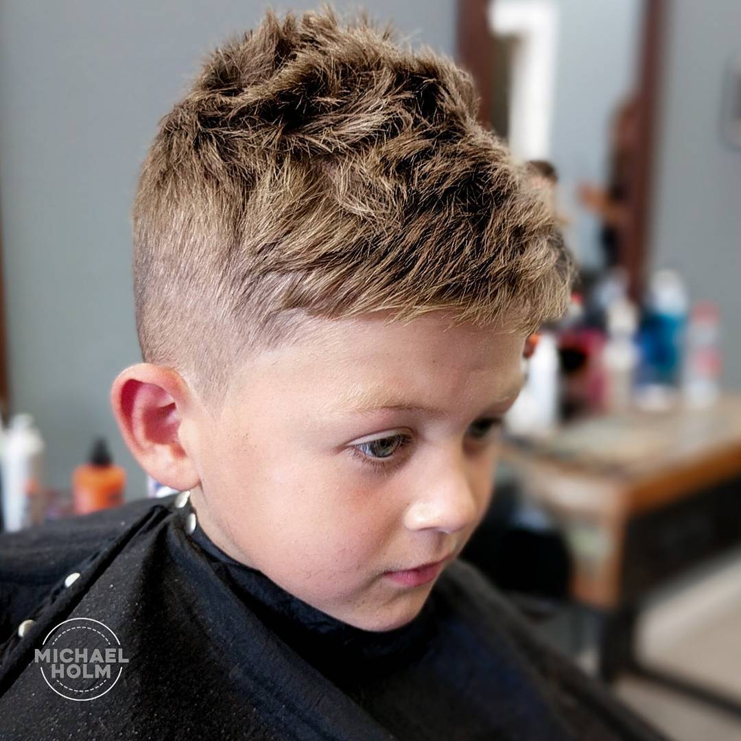 30 Toddler Boy Haircuts For 2021 (Cool + Stylish)