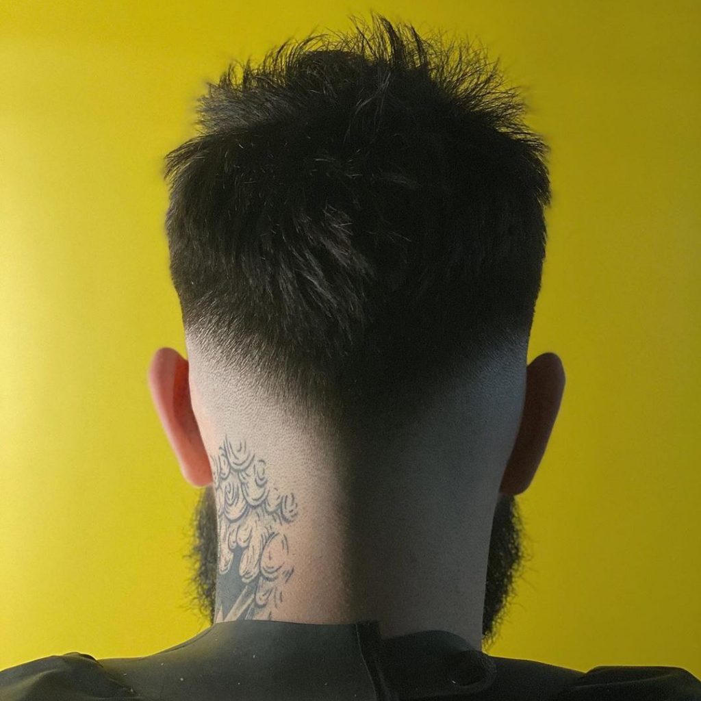 0 skin fade haircut