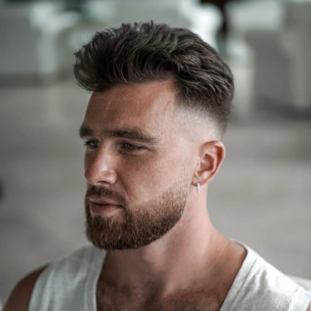 17+ Cool Skin Fade Haircuts For Men:2021 Trends + Styles