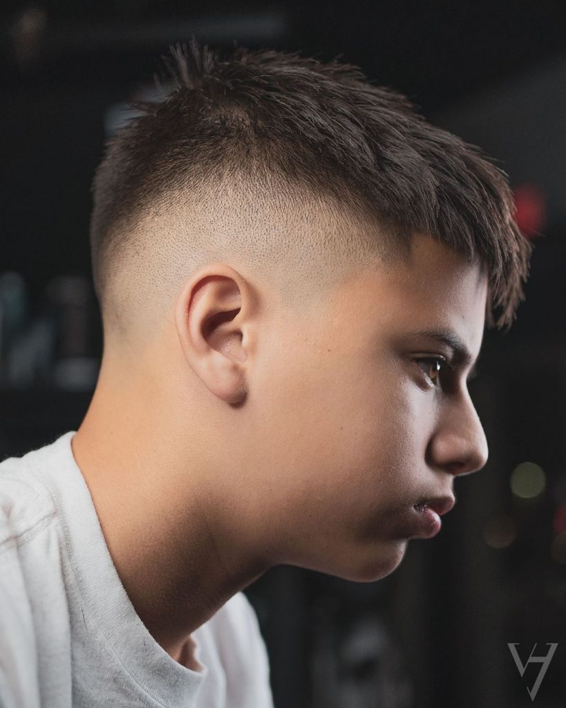 Boy skin fade haircut