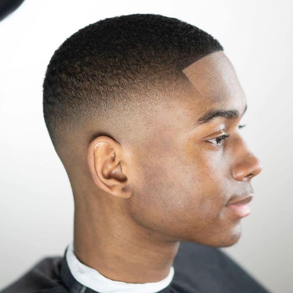 cool bald fade haircuts for Black men