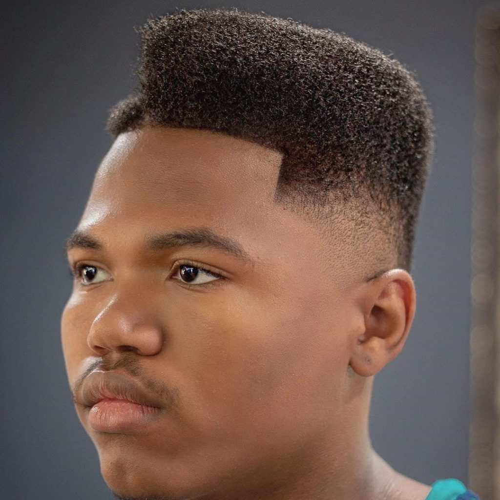 Dope fade hairstyles for Black men