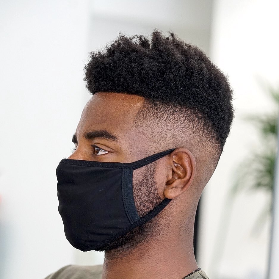 35 Fade Haircuts For Black Men 2021 Trends