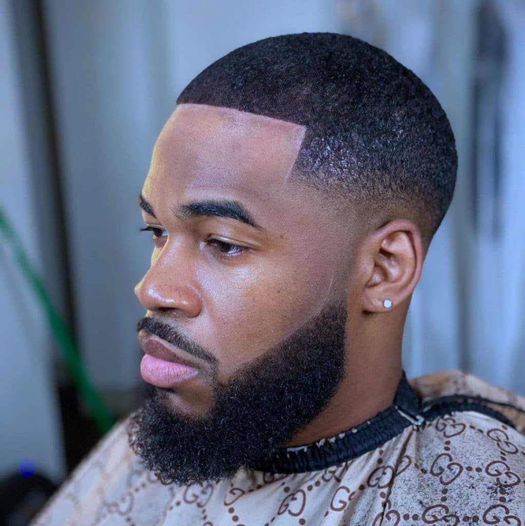 Image of Low Fade hairstyle for black men