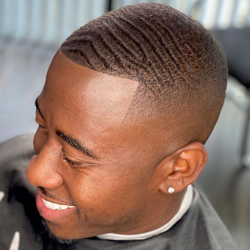 Clean fade haircuts for Black men