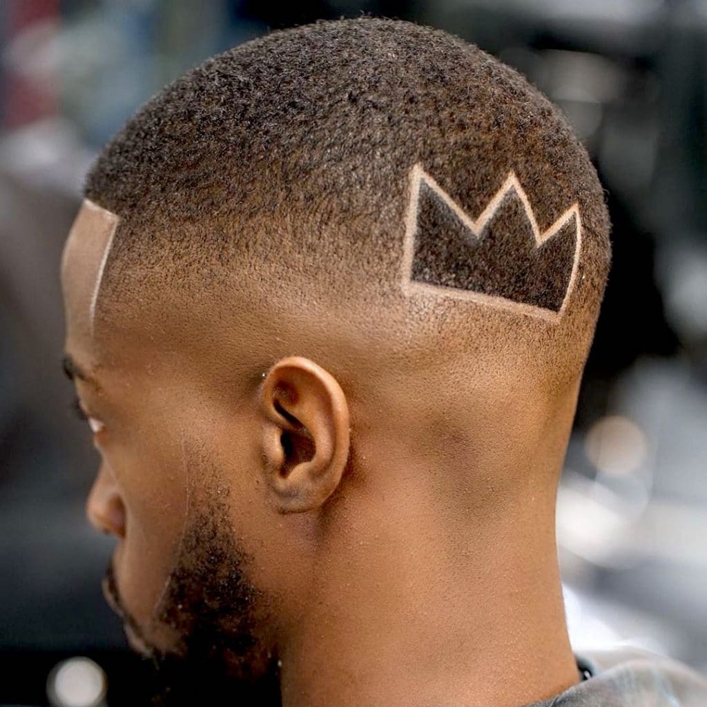 Skin fade haircut designs