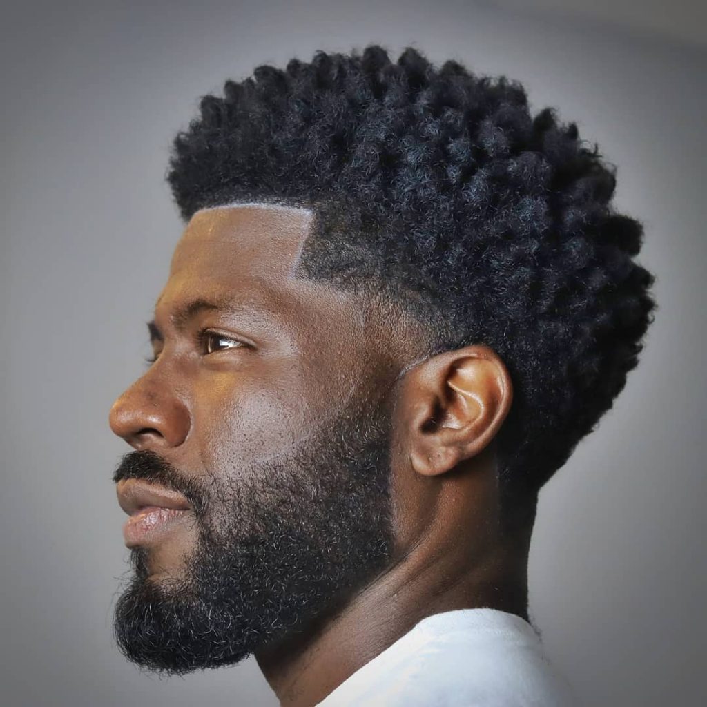 Fade Haircuts For Black Men Trends