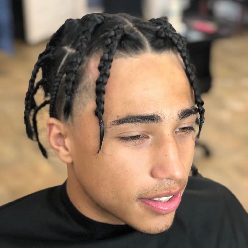 micro braids men