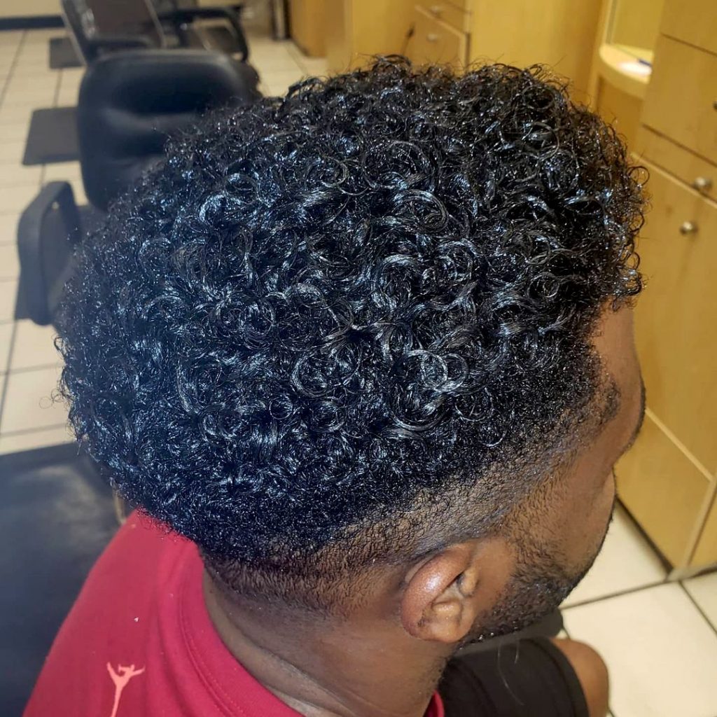 Perm para Hombres negros después