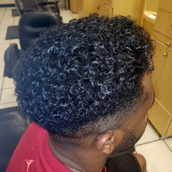 Perm Hairstyles For Men: How To Style + Best Products For Permed Hair