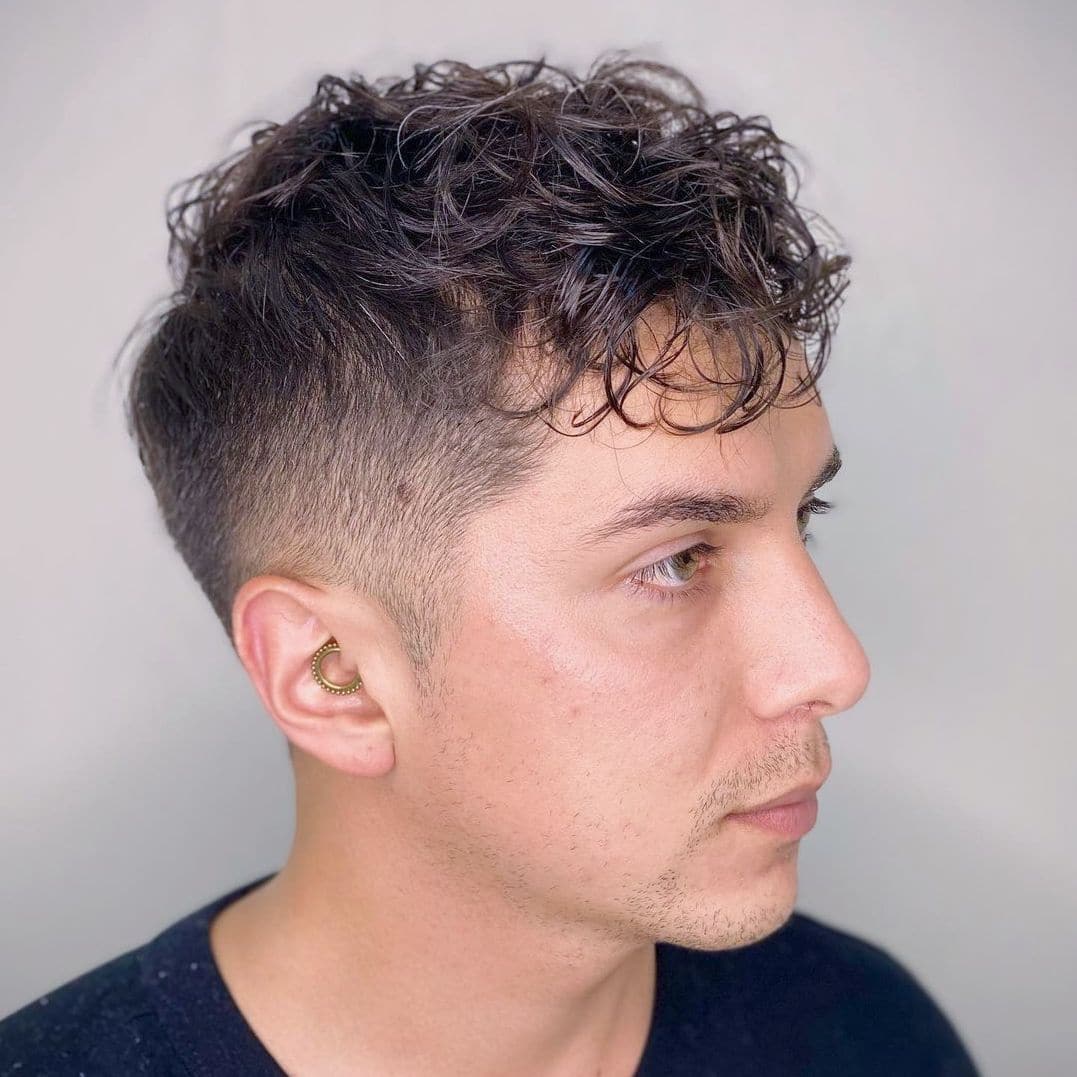 Perm Hairstyles For Men: How To Style + Best Products For Permed Hair