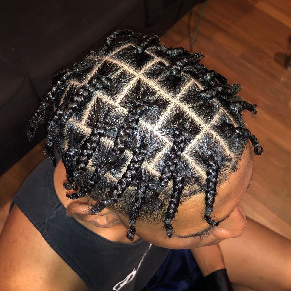 Box Braids For Men: 22 Ways To Wear Them In 2021