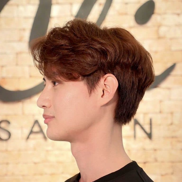 Perm Hairstyles For Men: How To Style + Best Products For Permed Hair