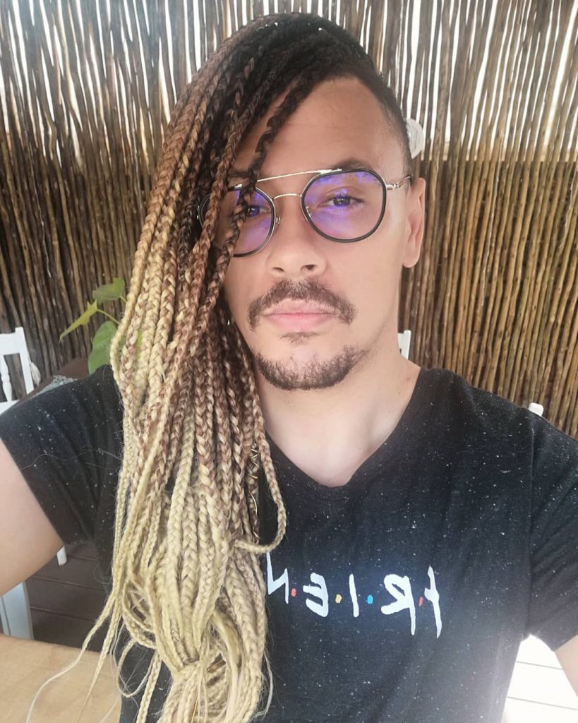 Box Braids For Men 22 Ways To Wear Them In 2021