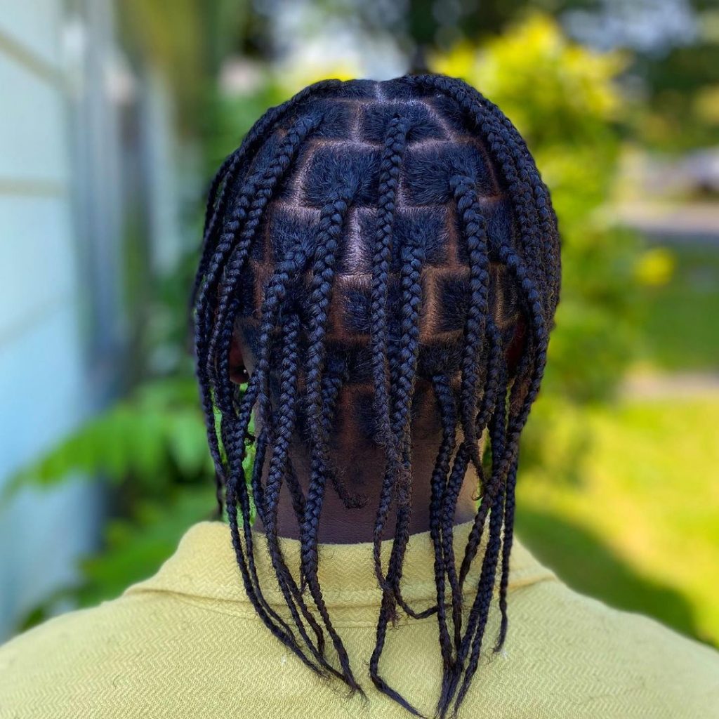 Box Braids For Men: 22 Ways To Wear Them In 2021