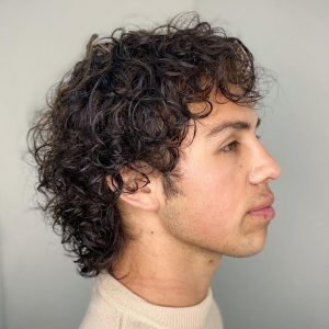 Perm Hairstyles For Men: How To Style + Best Products For Permed Hair