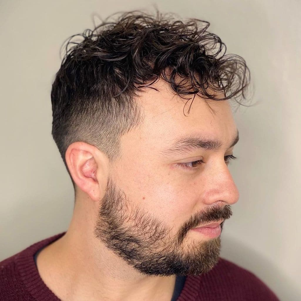 Hair perm for men  an emerging trend in Asia for Malaysian men