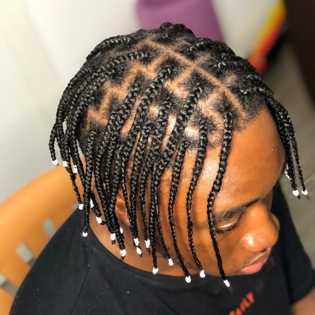 micro braids men