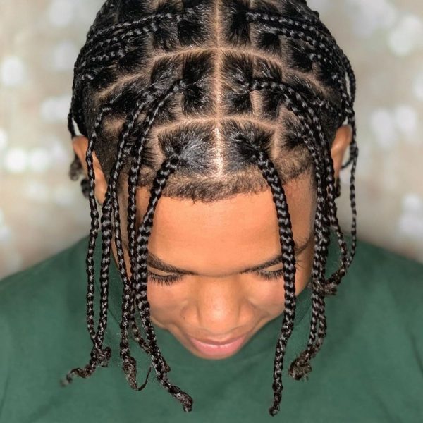 Box Braids For Men: 22 Ways To Wear Them In 2023