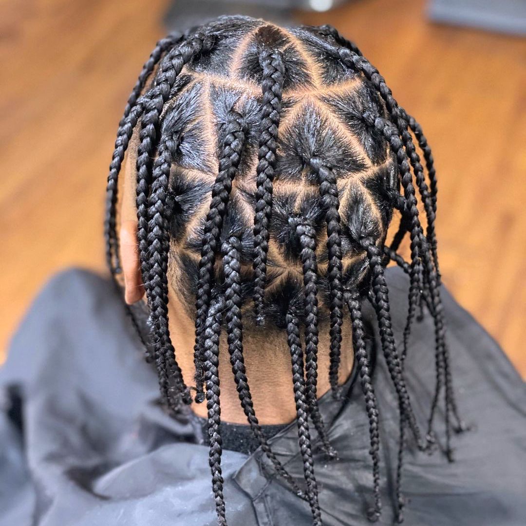 Box Braids For Men 22 Ways To Wear Them In 2024