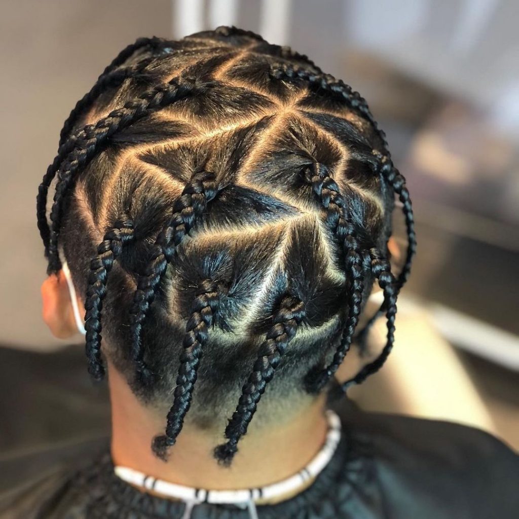 Box Braids For Men: 22 Ways To Wear Them In 2021