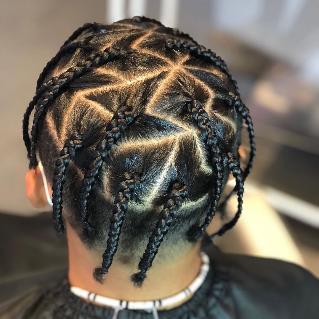 box braids men