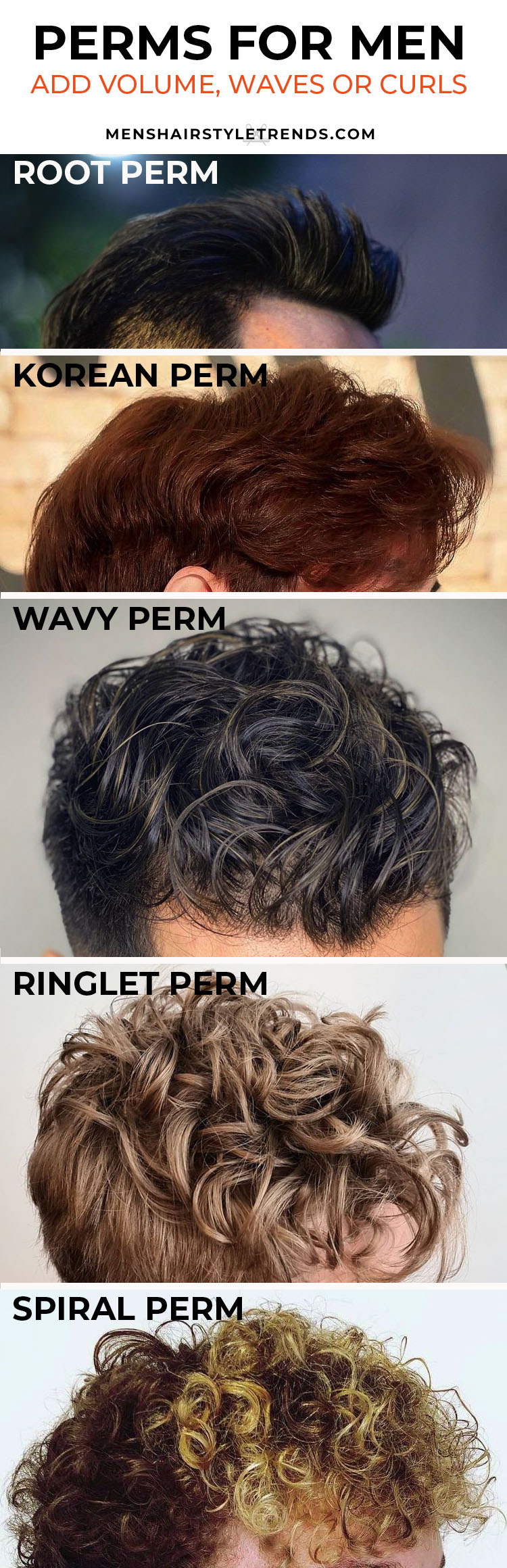 Perm Hairstyles For Men: How To Style + Best Products For Permed Hair