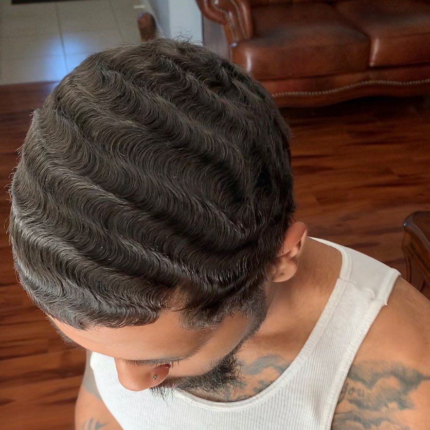 2 guard haircut waves