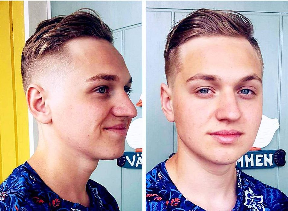 Easy hairstyles for teenage guys