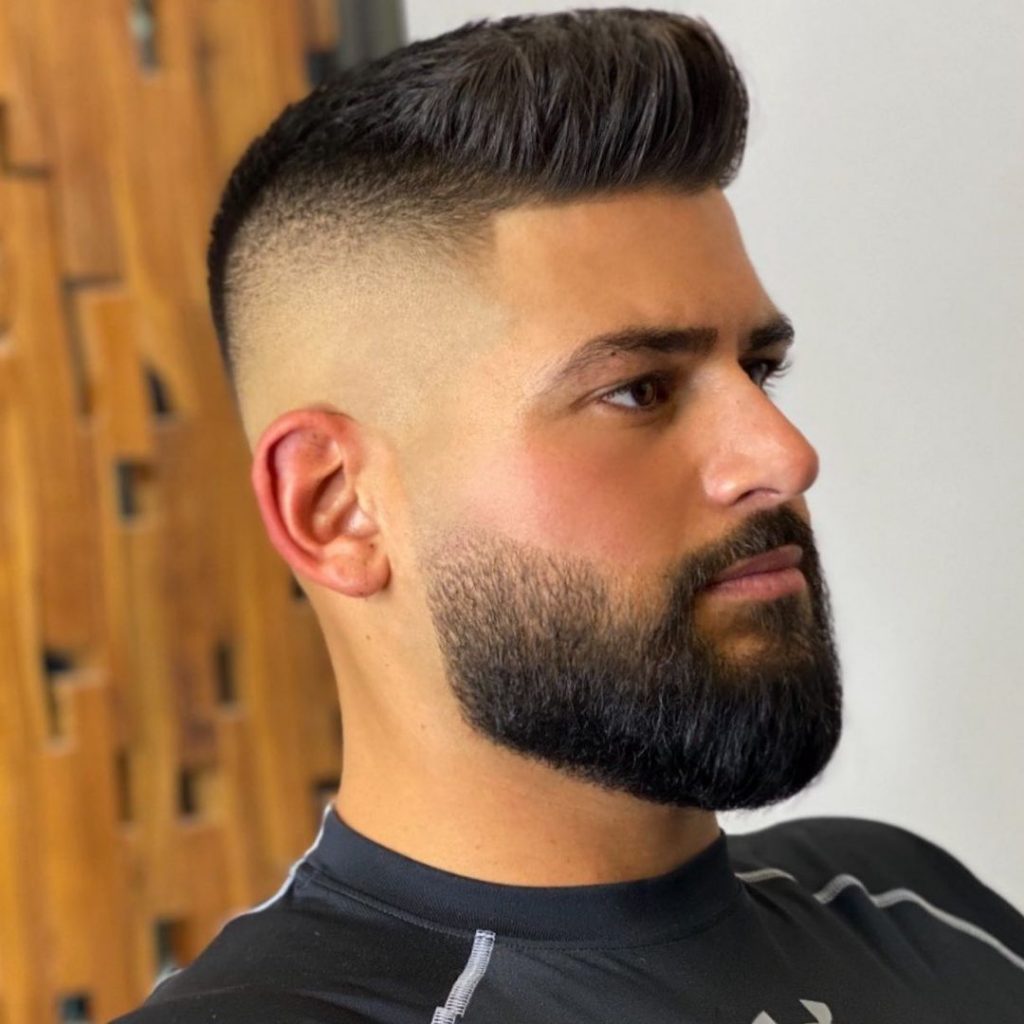 15 Best Faded Beard Styles 2023 With Styling Tips  Faded beard styles,  Beard fade, Beard styles short