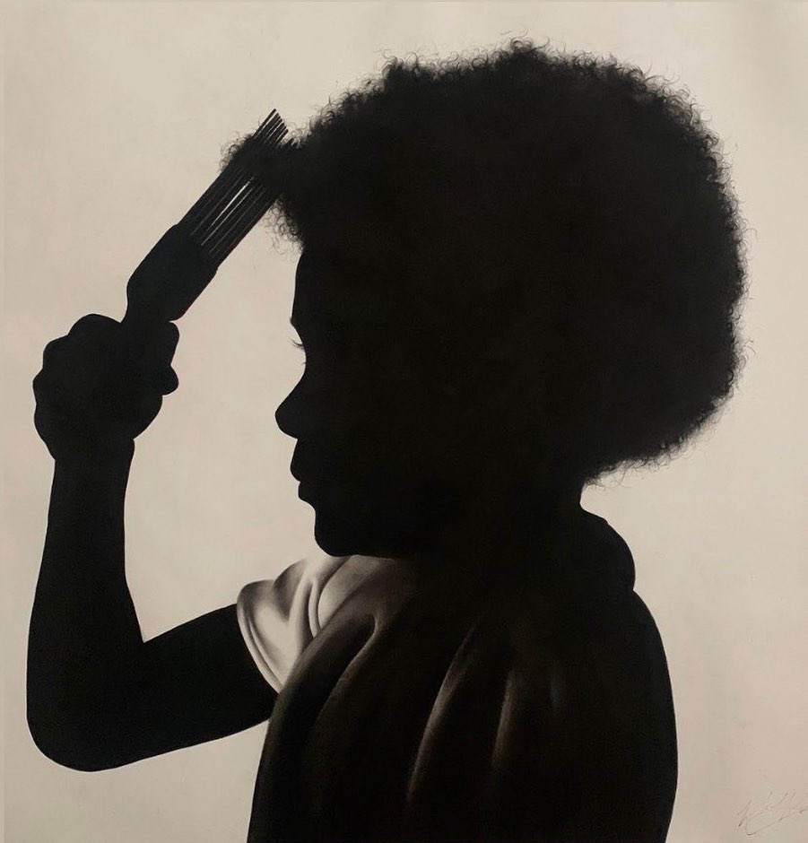 Cómo elegir un afro por Michael K Wilson Arte