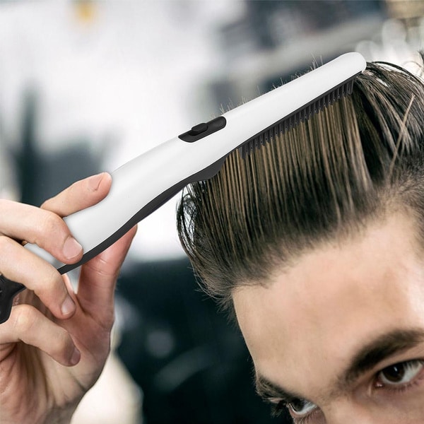 How To Straighten Hair For Men: 4 Different Ways