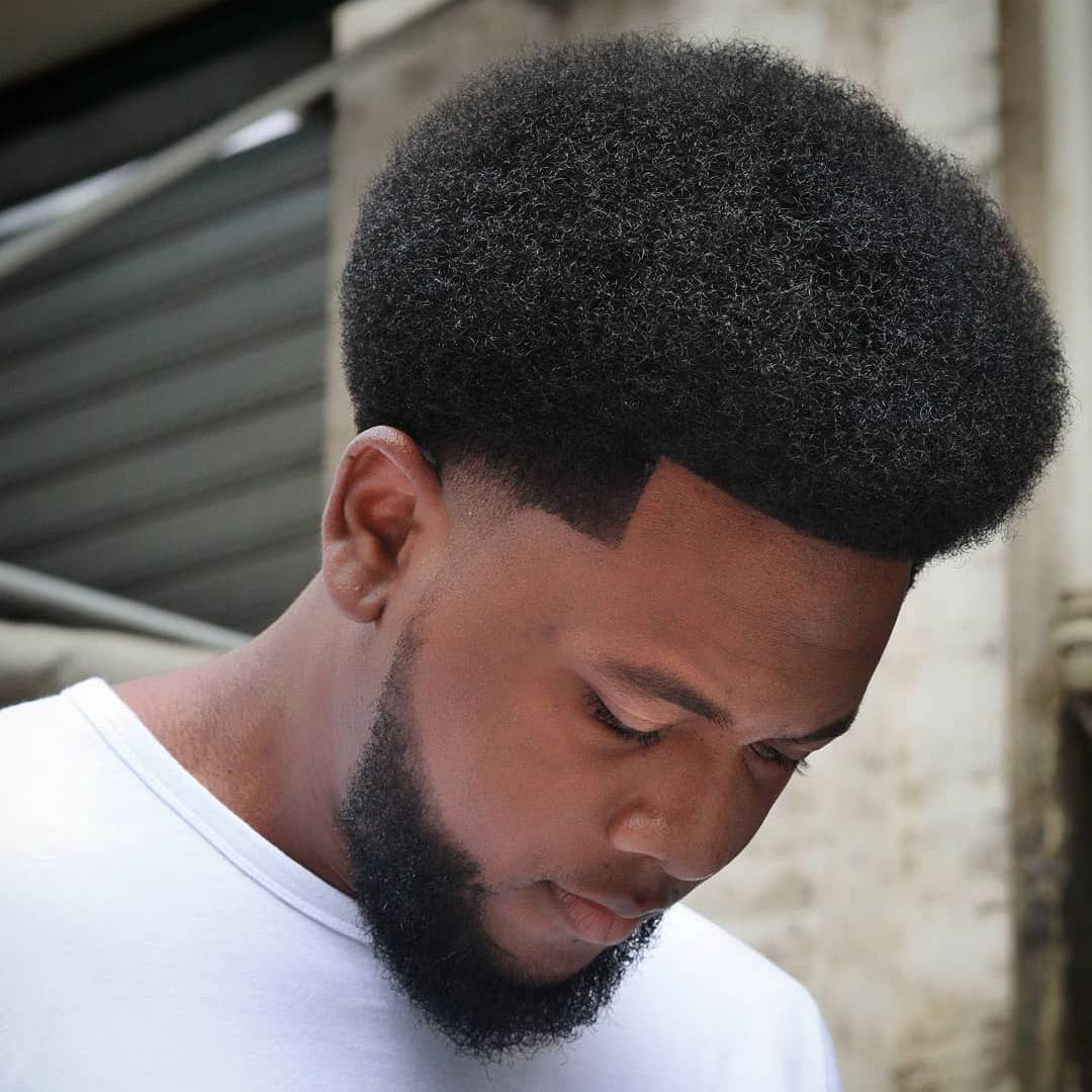 Afro + Taper Fade Haircut: 15 Dope Styles For 2021