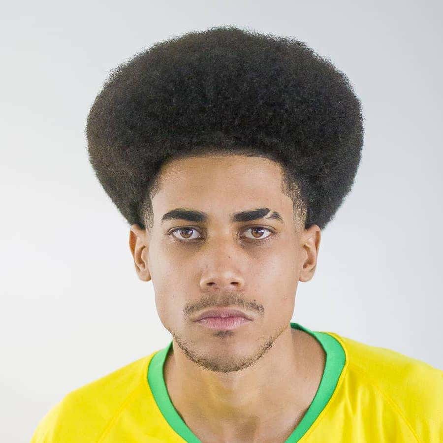 Desvanecimiento cónico + Afro