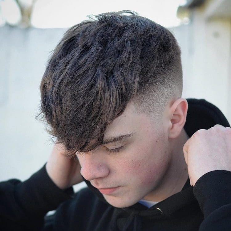 45 Fringe Haircut Ideas For Men in 2022