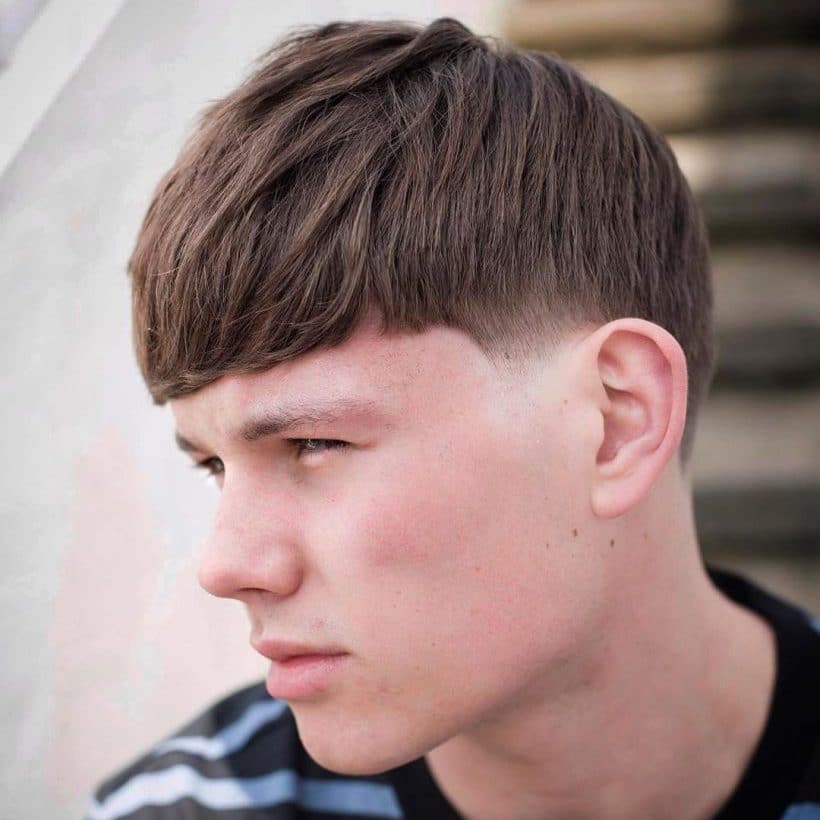 25 Stylish Fringe Haircuts for Men in 2023  The Trend Spotter