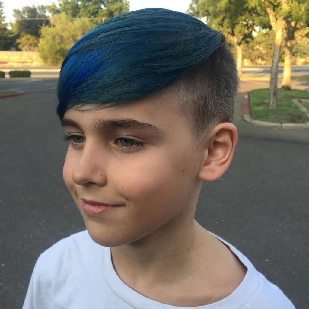 Skater hair for boys