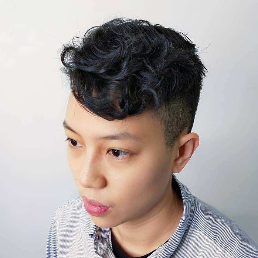 28 Awesome Two Block Haircuts Guys Are Getting in 2023