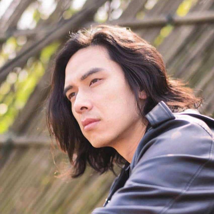 Asian Guy With Long Hair