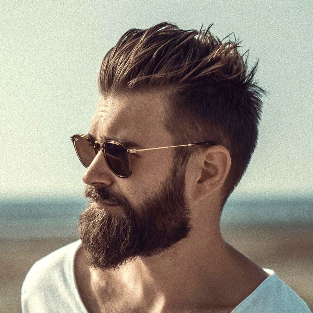 Best Men's Hairstyles for Beards - Gentleman's Foundry