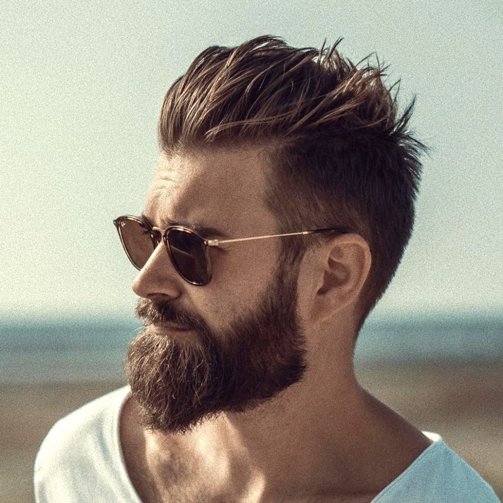 Men hair and beard styles