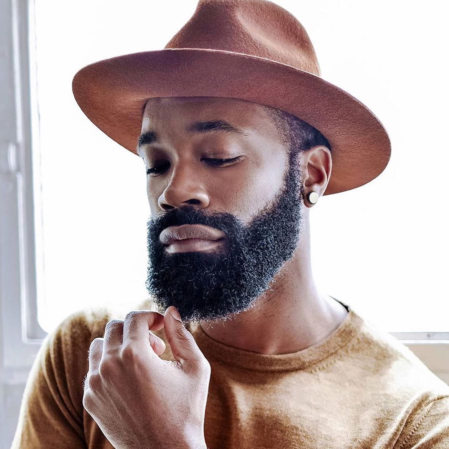 Beard styls for Black men