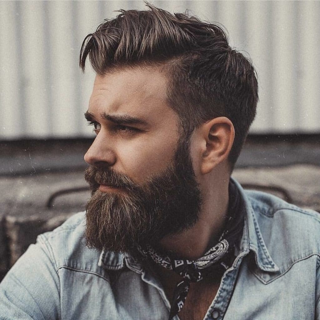 22 Cool Beards And Hairstyles For Men