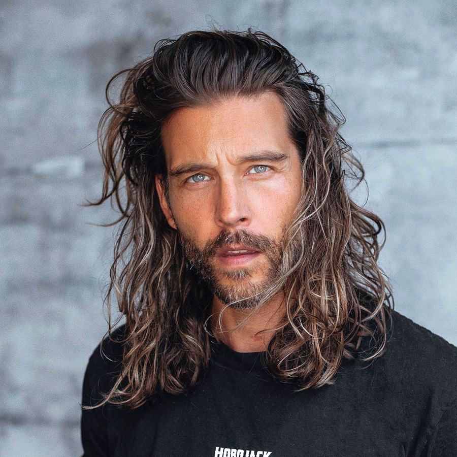 65 Best Long Hairstyles With A Beard 2023 Guide  Hairstyle Camp